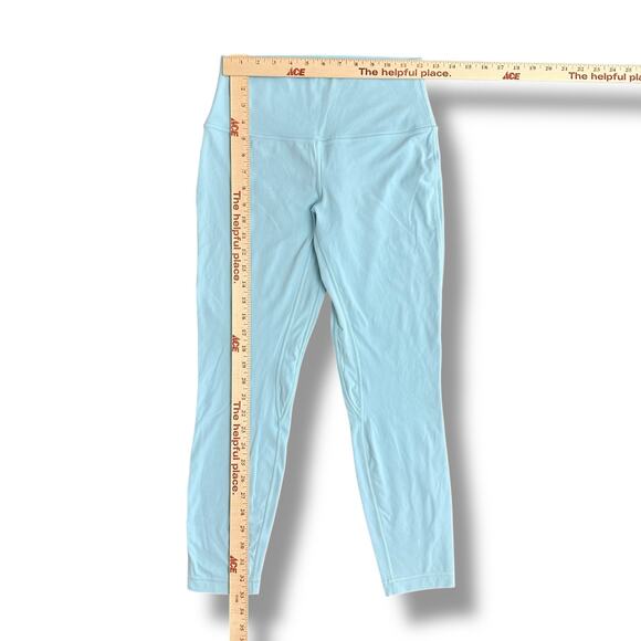 Lululemon Align High Rise Leggings 28” Size 8 Light Blue Buttery Soft Yoga Pants - Picture 4 of 9